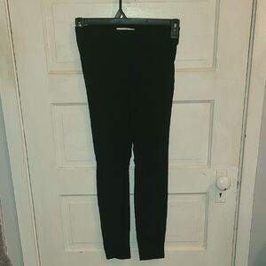 LC Lauren Conrad Black Pull On Pants